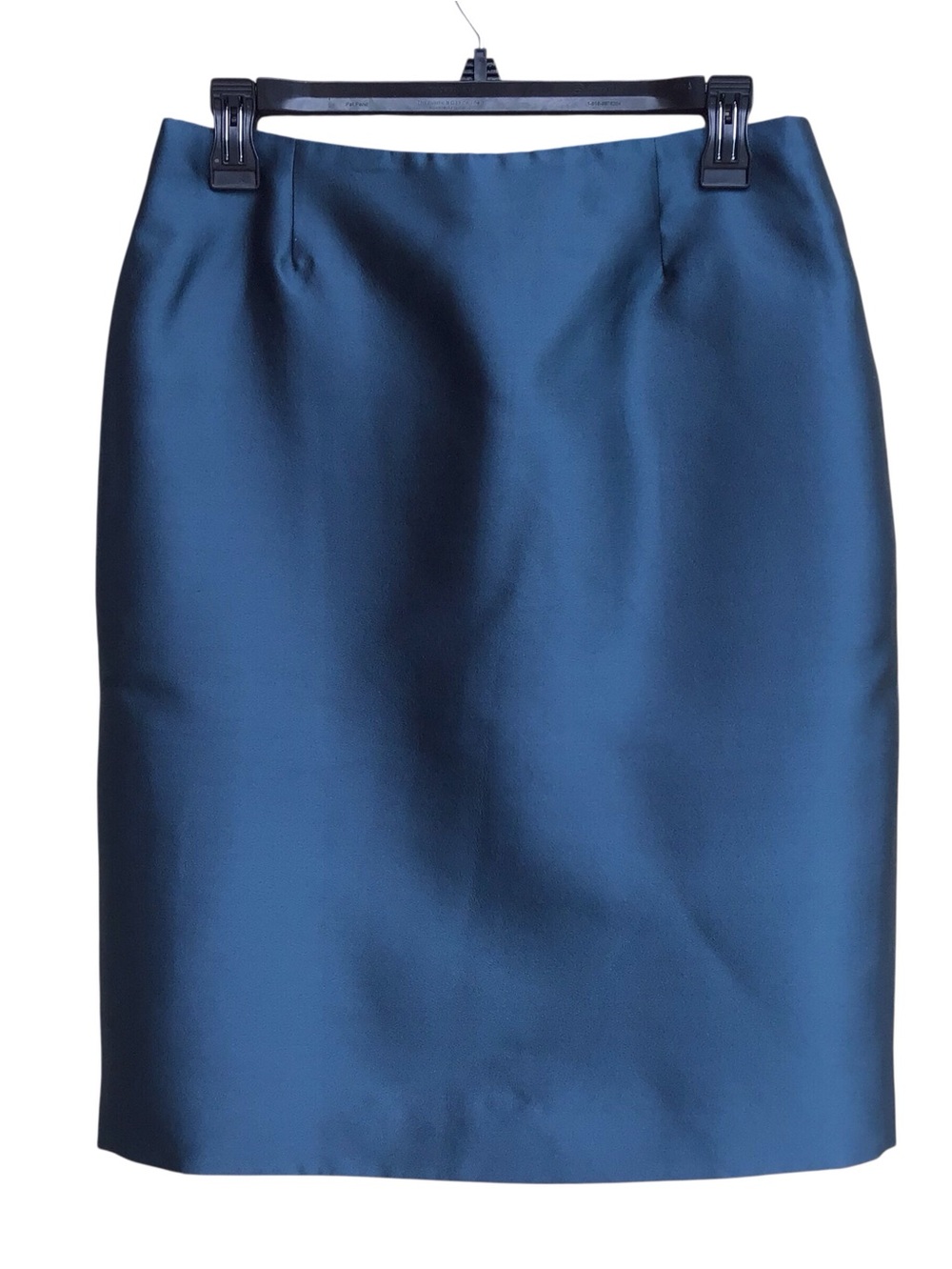 Sara Campbell Silk Wool Pencil Skirt NEW